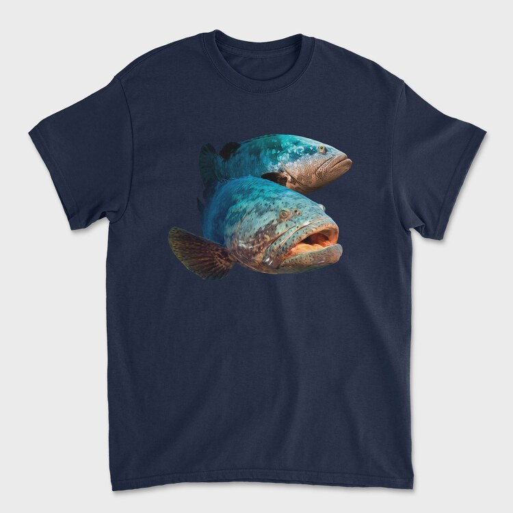 Tricou Barbati (Unisex), Goliath Fish