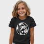 Yin Yang Cats Symbol, Tricou Copii