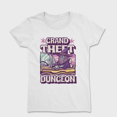 Grand Theft Dungeon, Tricou Femei