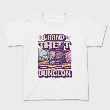 Grand Theft Dungeon, Tricou Copii