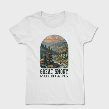 Great Smoky Mountains, Tricou Femei