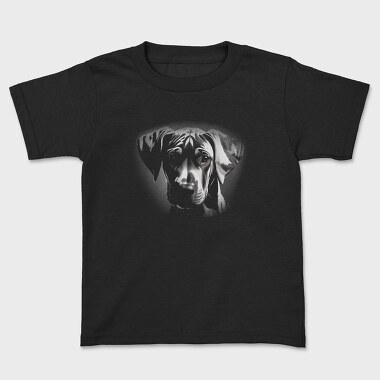 Greatdane Puppy Monochrome, Tricou Copii