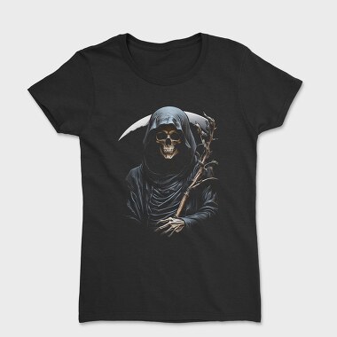 Grim Reaper Graphic, Tricou Femei