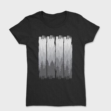 Grunge Forest, Tricou Femei