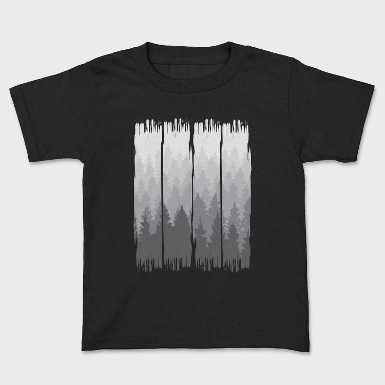 Grunge Forest, Tricou Copii