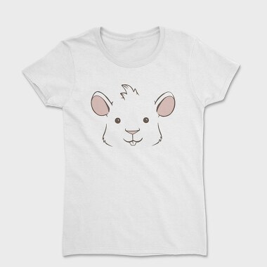 Guinea Pig Face, Tricou Femei