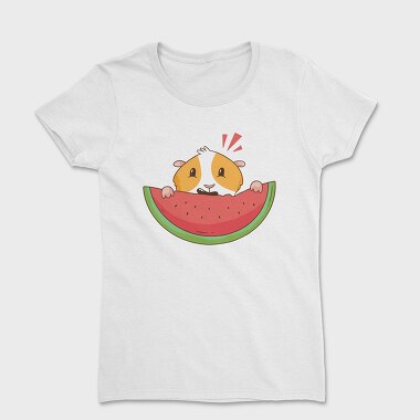 Guinea Pig Watermelon, Tricou Femei