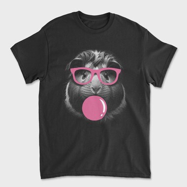 Guineapig Sunglasses Bubblegum Monochrome, Tricou Barbati (Unisex)