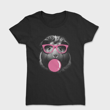 Guineapig Sunglasses Bubblegum Monochrome, Tricou Femei