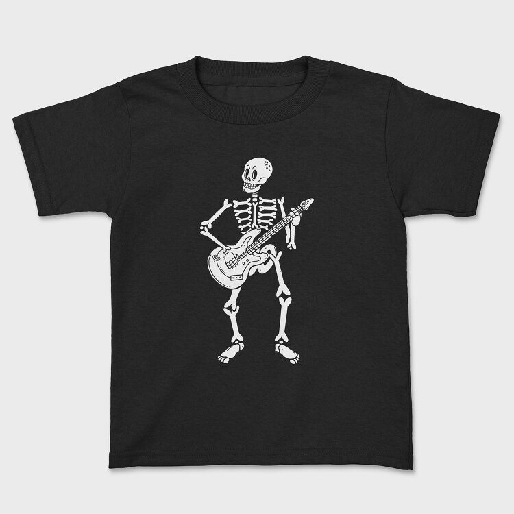 Guitar Skull, Tricou Copii