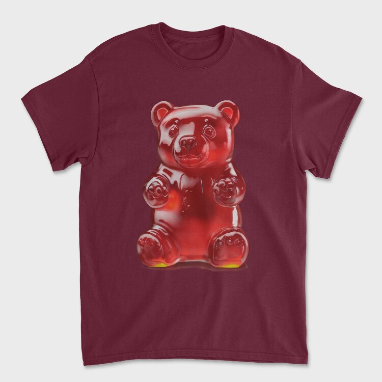 Tricou Barbati (Unisex), Gummy Bear