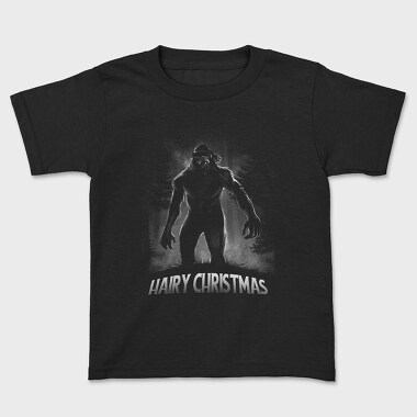 Tricou Copii, Hairy Christmas Bigfoot