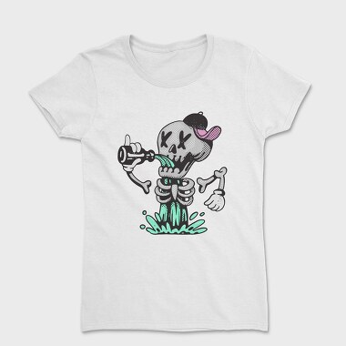 Halloween Retro Cartoon Character 5, Tricou Femei