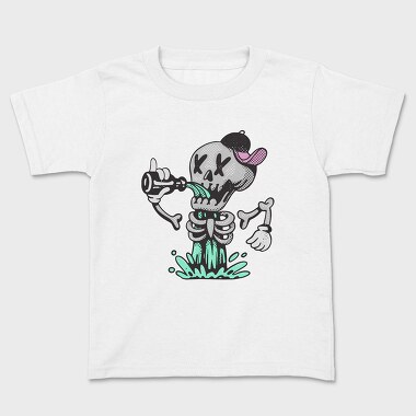 Halloween Retro Cartoon Character 5, Tricou Copii