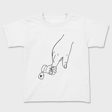 Hands Holding Baby, Tricou Copii