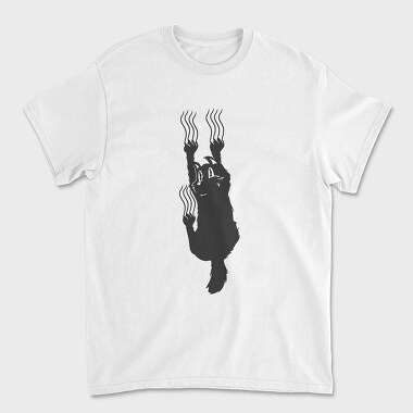 Hanging Cat, Tricou Barbati (Unisex)