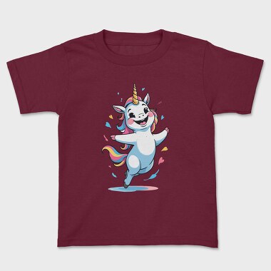 Happy Unicorn, Tricou Copii