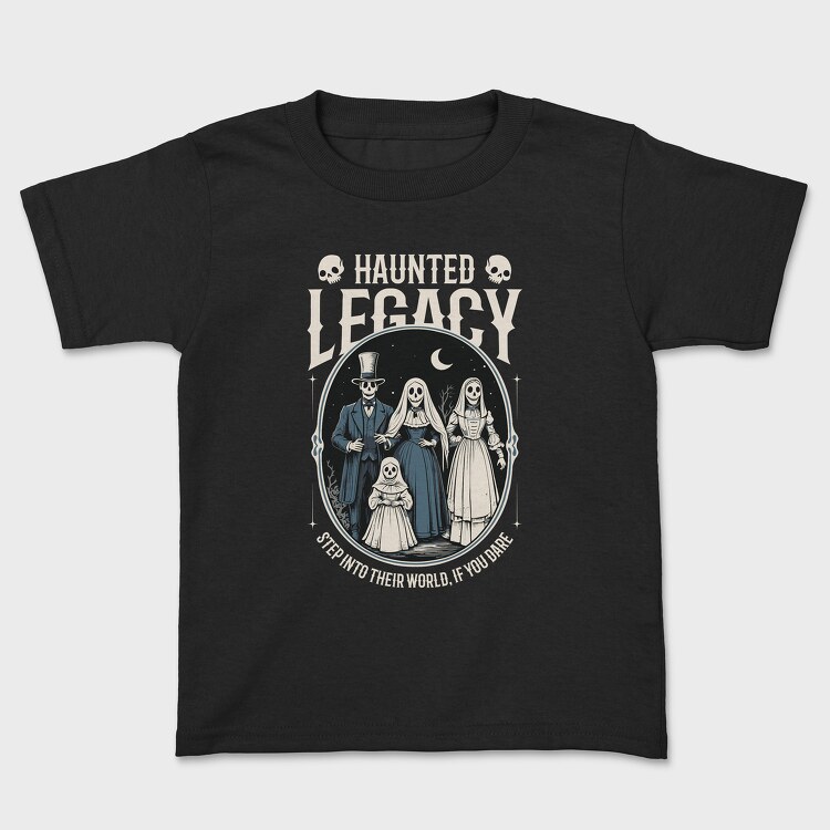 Tricou Copii, Haunted Legacy