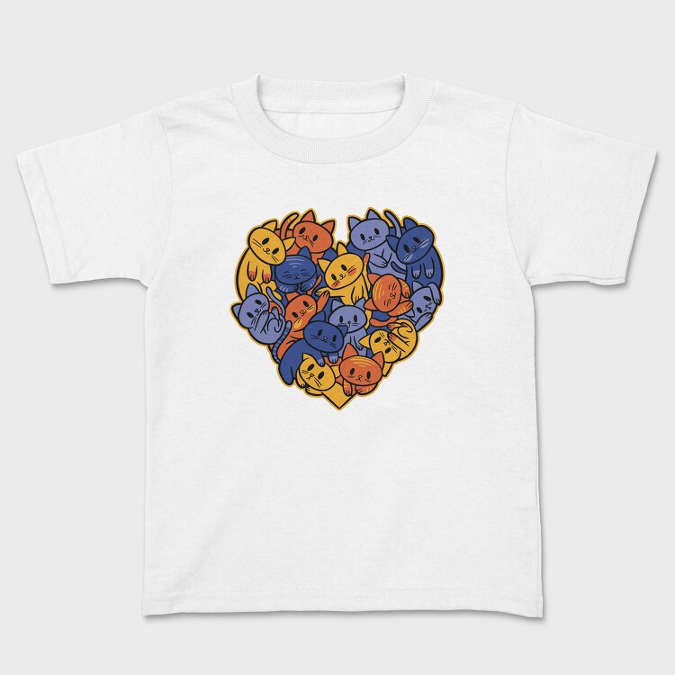 Heart of Cats, Tricou Copii