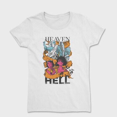 Tricou Femei, Heaven and Hell