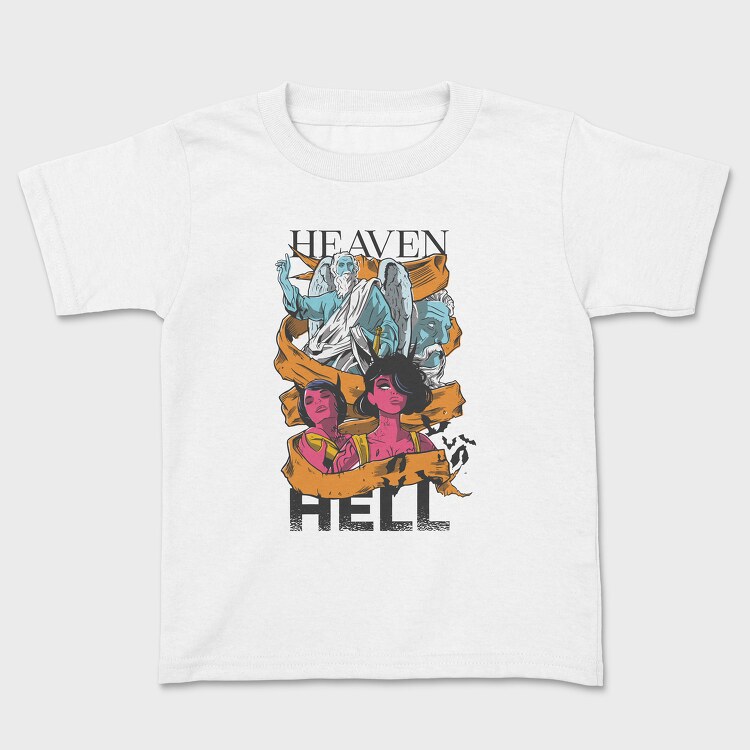 Heaven and Hell, Tricou Copii