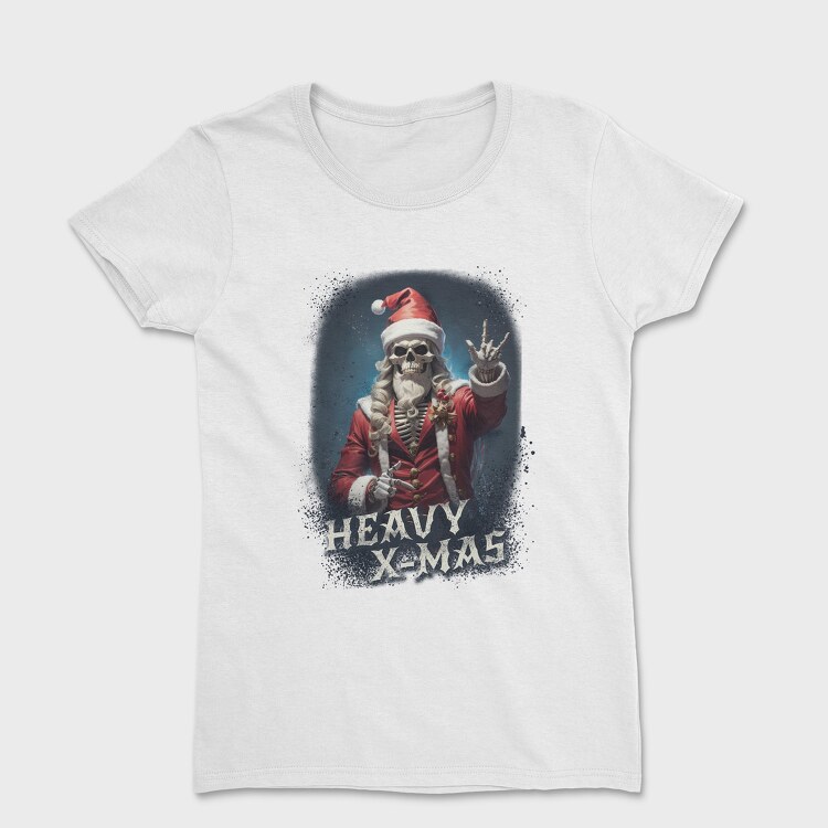 Tricou Femei, Heavy X Mas Christmas