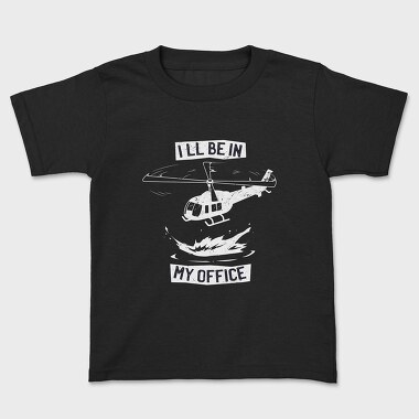 Tricou Copii, Helicopter Office