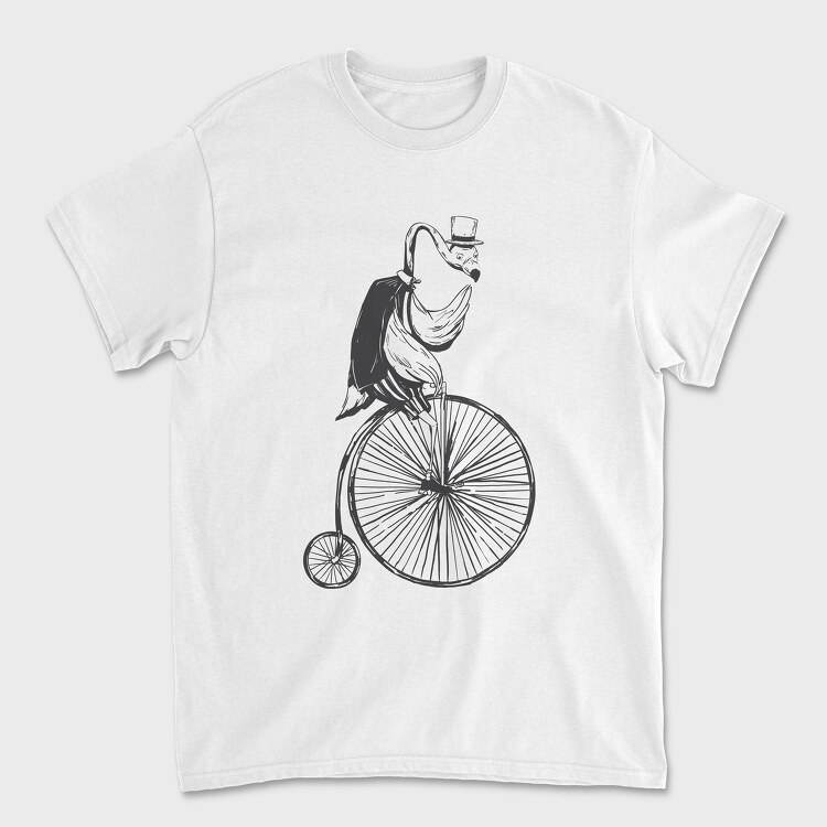 Tricou Barbati (Unisex), Highwheel Flamingo