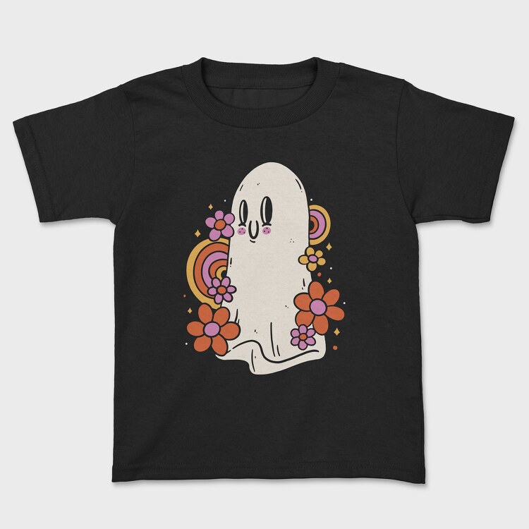 Tricou Copii, Hippie Ghost