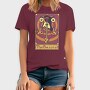 Pixelart Tarot Card the Bassist, Tricou Barbati (Unisex)