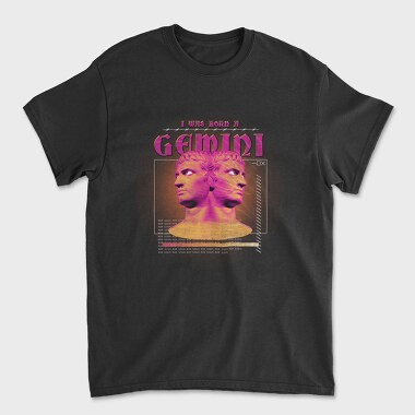 Horoscope Gemini, Tricou Barbati (Unisex)