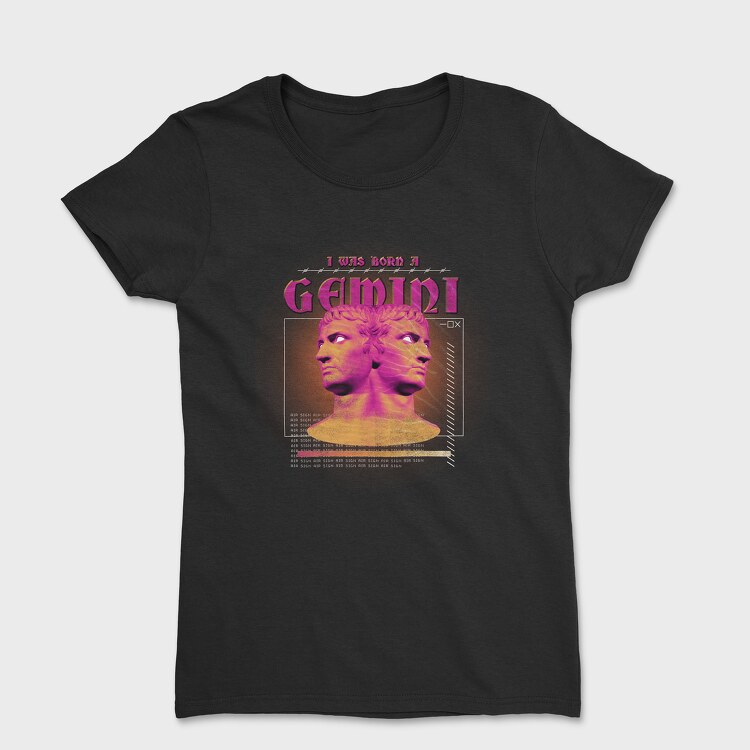 Horoscope Gemini, Tricou Femei