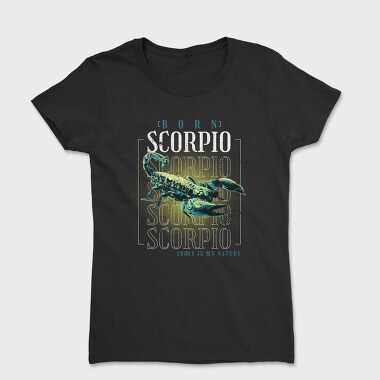 Horoscope Scorpion, Tricou Femei