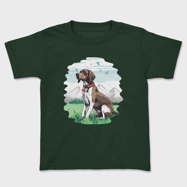 Tricou Copii, Hound Dog Mountains