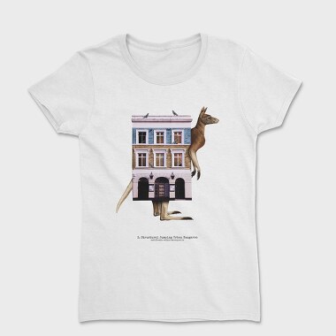 House Animal Kangaroo, Tricou Femei