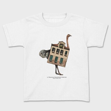 House Animal Ostrich, Tricou Copii