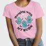 Cannabis Flower Buds, Tricou Femei
