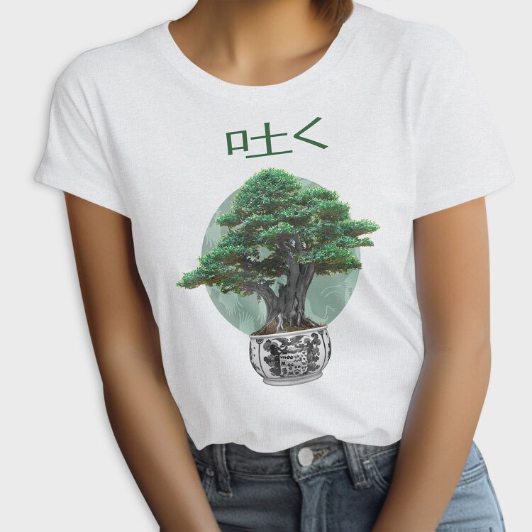 Bonsai Realistic, Tricou Femei