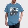 Night Rider, Tricou Barbati (Unisex)