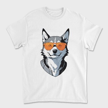 Husky Sungalsses, Tricou Barbati (Unisex)