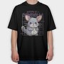 Anatomy Of A Chinchilla, Tricou Oversize Barbati (Unisex)