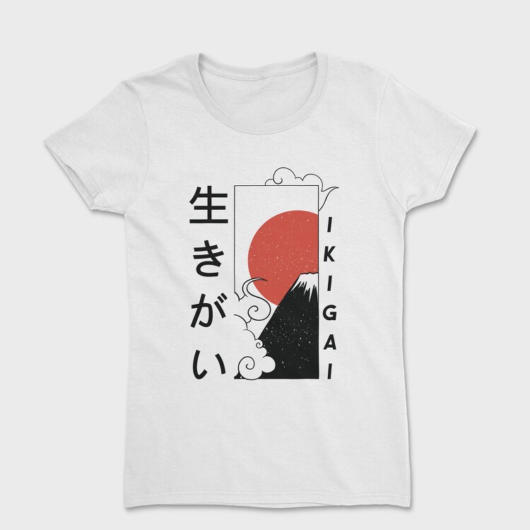 Tricou Femei, Ikigai