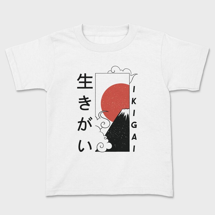 Tricou Copii, Ikigai