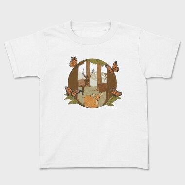 In the Woods, Tricou Copii