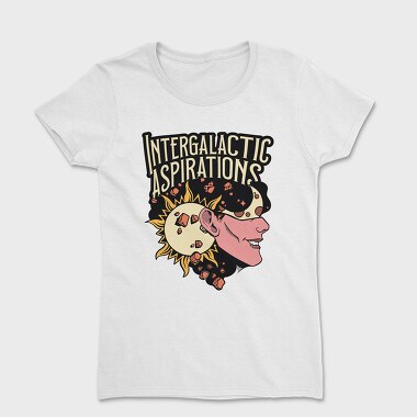 Intergalactic Aspirations, Tricou Femei