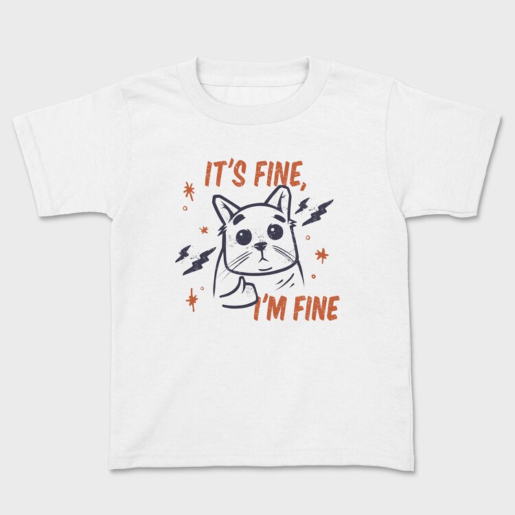 Its Fine I Am Fine, Tricou Copii