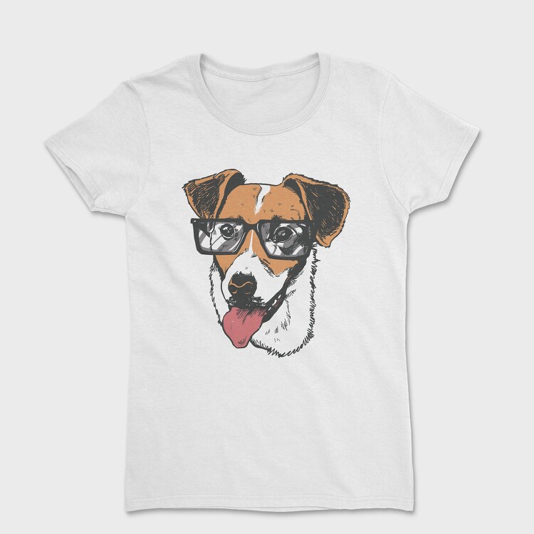 Tricou Femei, Jack Russell Terrier Sunglasses