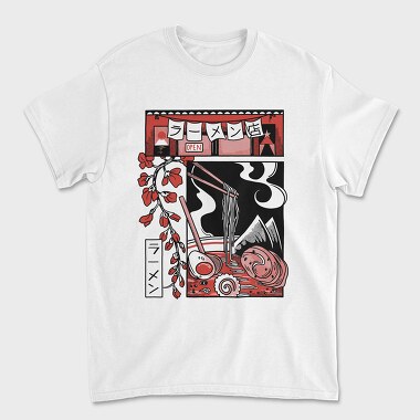 Japanese Comics 5, Tricou Barbati (Unisex)