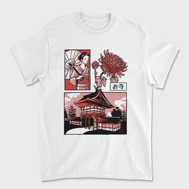 Japanese Comics 7, Tricou Barbati (Unisex)