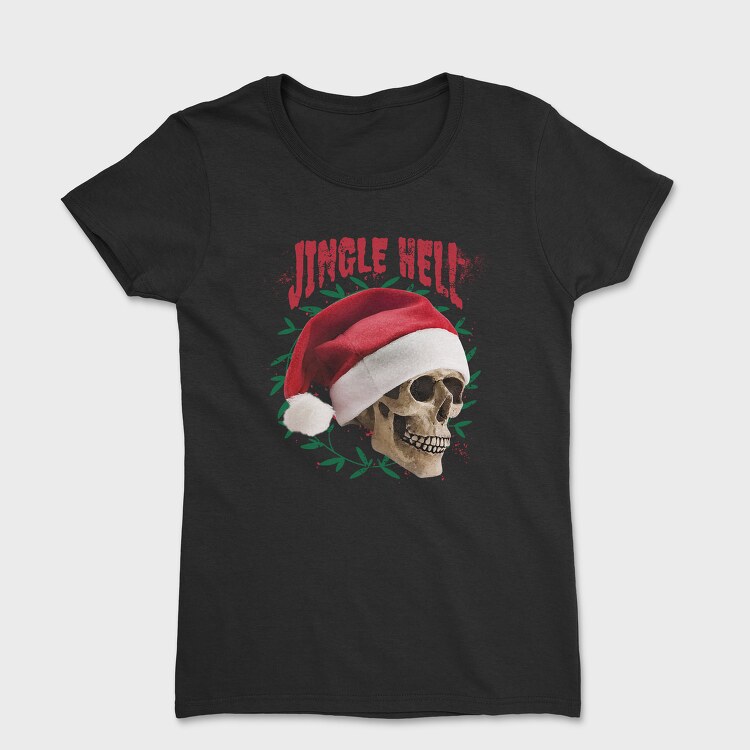 Tricou Femei, Jingle Hell